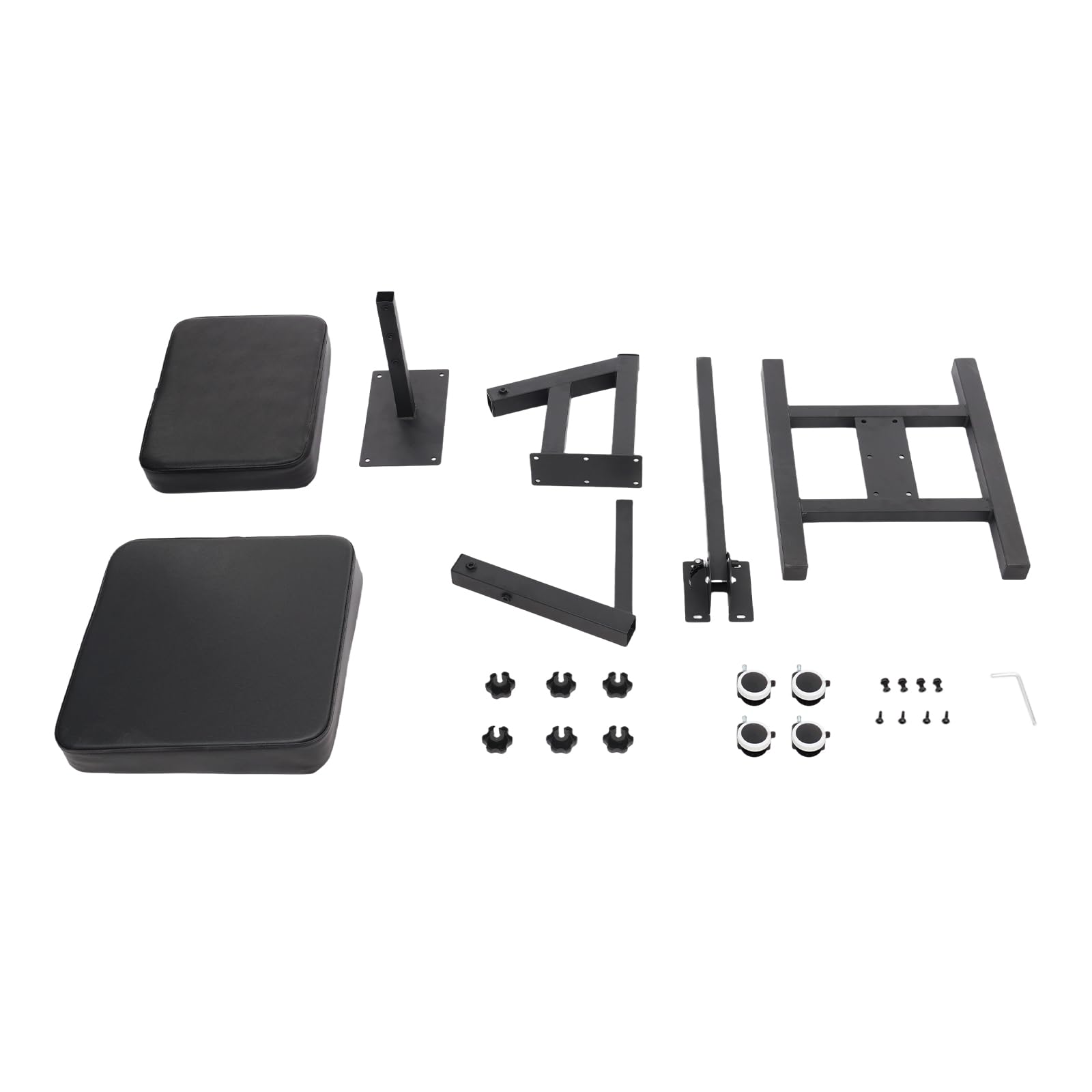 Silla multifunción con reposabrazos, silla con reposabrazos para tatuajes, ajustable, soporte para el brazo del tatuaje, para casas, salones de belleza, salones de uñas, centros comerciales (negro con