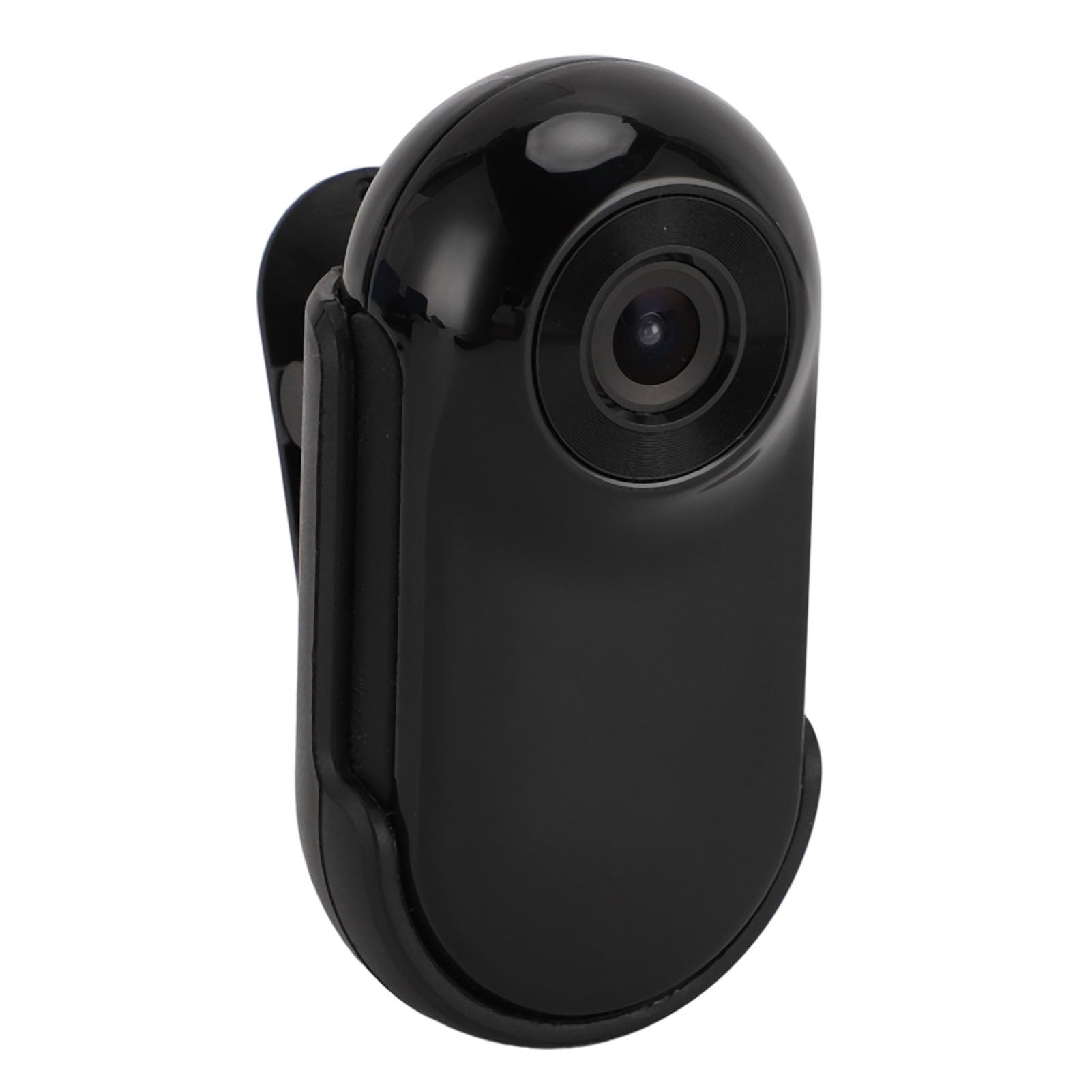 Mała Kamera Akcji, Mini 1080P z Klipsem z Tyłu i Akcesoriami Montażowymi, Kieszonkowy Aparat do Noszenia na Ciele, Kamera do Vlogowania, Uprawiania Sportu
