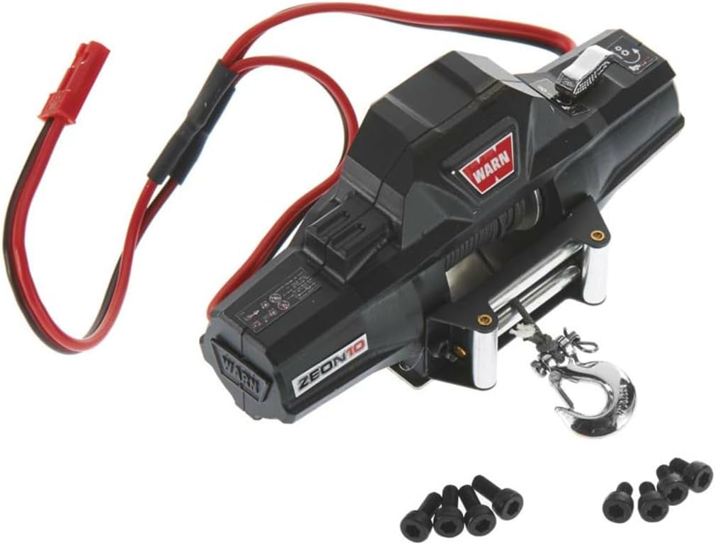 RC4WD1/8 Scale Warn Zeon 10 Winch - Truck Winch - Adult Hobbyists