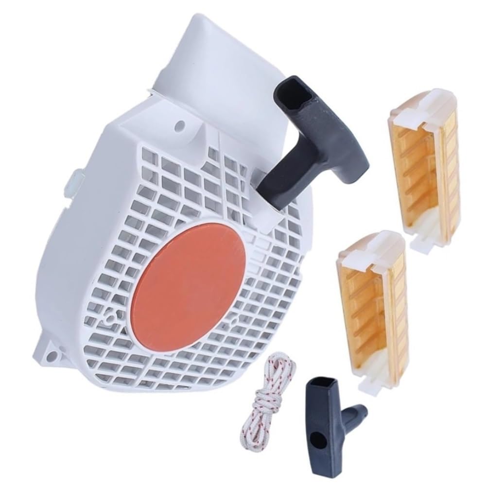 Lanceur à rappel compatible tronçonneuse 1123 080 1802 MS250 MS230 023 025