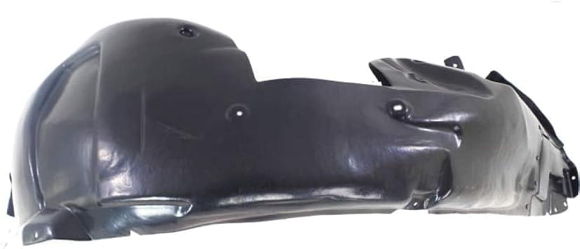 For Ford Mustang Splash Guard/Fender Liner 2015 2016 2017 | Front, Driver Side | Replacement For FR3Z16103A, FO1248165 | Trim: All Submodels