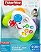 Fisher-Price Laugh & Learn Baby & Toddler Toy Game & Learn Controller Pretend Video Game with Music & Lights for Ages 6+ Months Multilanguage Version