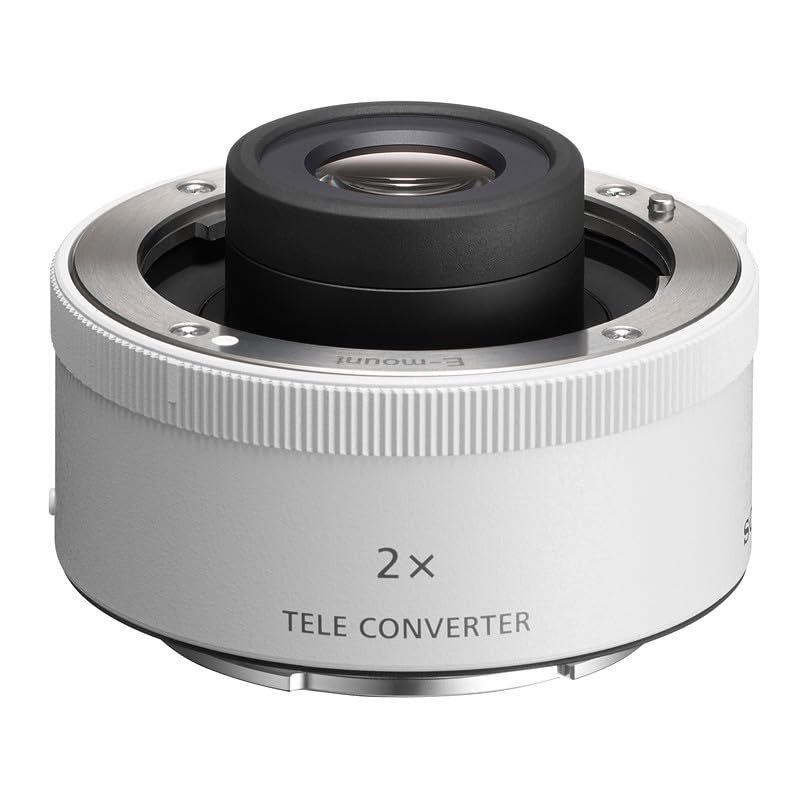 Amazon.com : Sony SEL E Mount 20TC 2X Teleconverter - White