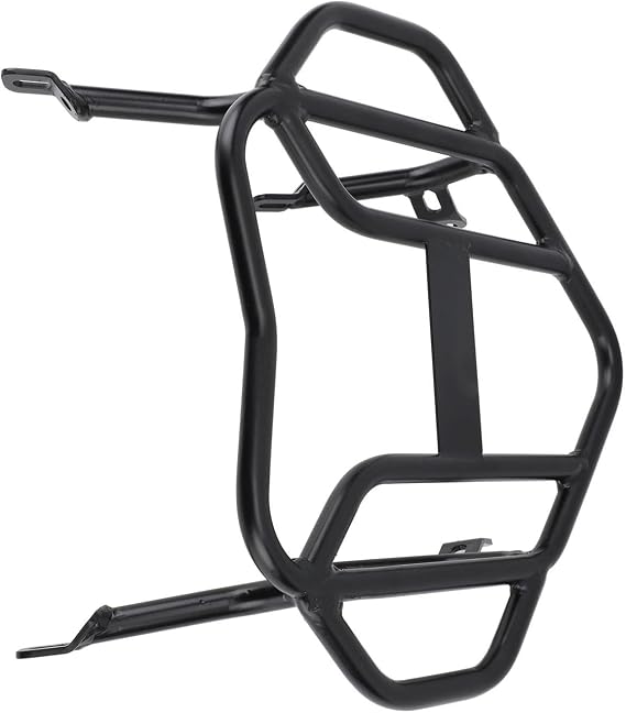 Dioche Motorcycle Rear Luggage Storage Rack for DR650 1996-2023 - Versatile Carrier Support Holder Replacement