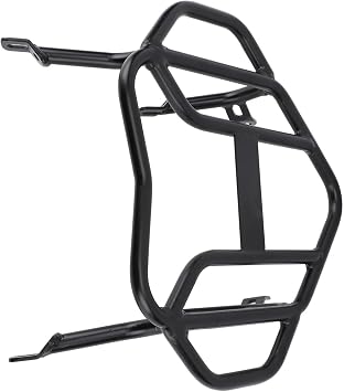 Dioche Motorcycle Rear Luggage Storage Rack for DR650 1996-2023 - Versatile Carrier Support Holder Replacement
