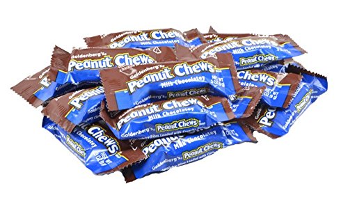 Milk Chocolately Peanut Chews Bite Size