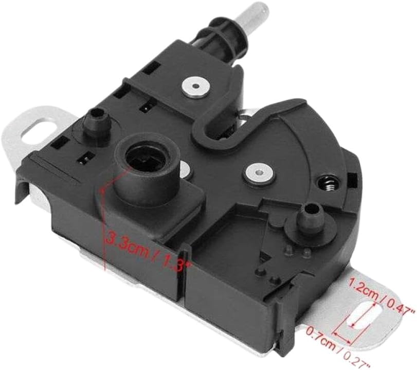 Engine Hood Bonnet Lock Latch Cylinder Compatible with Transit MK6 MK7 2000-2013 and Transit Connect 2002-2013 - A30F-4956236 8T1A16700AA