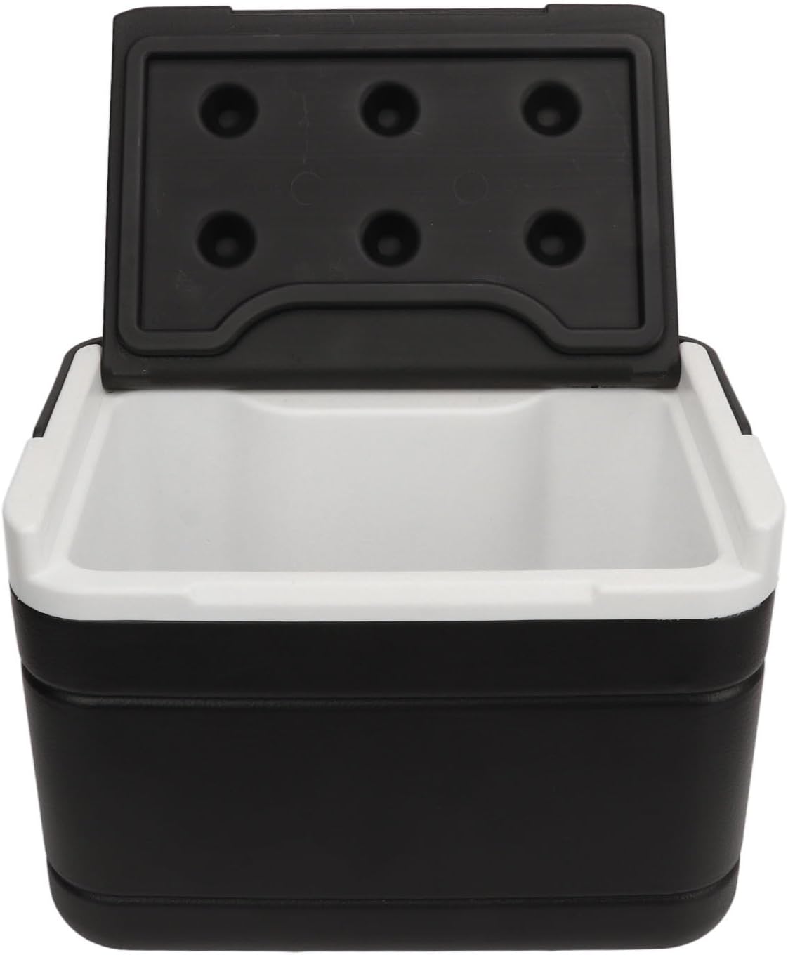 BnineteenteamGolf Cart Cooler, Golf Cart Ice Cooler with Mounting Bracket Kit Universal Fit Replacement Portable 6 Liter Capacity