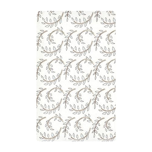 Image of Hudson Baby Unisex Baby Cotton Poly Flannel Burp Cloths, Girl Woodland Pals 10-Pack, One Size
