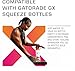 Gatorade Gx Pods, Glacier Freeze Zero, 4 Counts of Sugar-Free Gatorade Pods for Gatorade Gx Water Bottle, Makes 30 Fl. Oz.