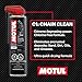 Motul Chain Care Kit Off Road - Complete Motorcycle Chain Maintenance System W/Chain Cleaner (C1) & Chain Lube (C3) MC Care System (109788)