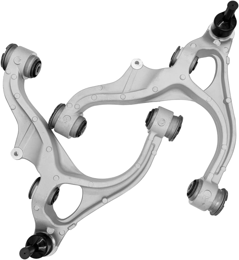 Front Lower Left & Right Suspension Control Arm and Ball Joint Assembly For 2006-2010, 2011-2018, 2019-2022 Dodge Ram 1500 4WD/RWD
