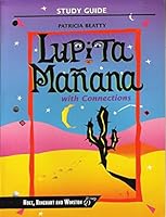 Lupita Manana Study Guide with Connections 0030543576 Book Cover