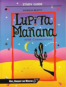 Paperback Lupita Manana Study Guide with Connections Book