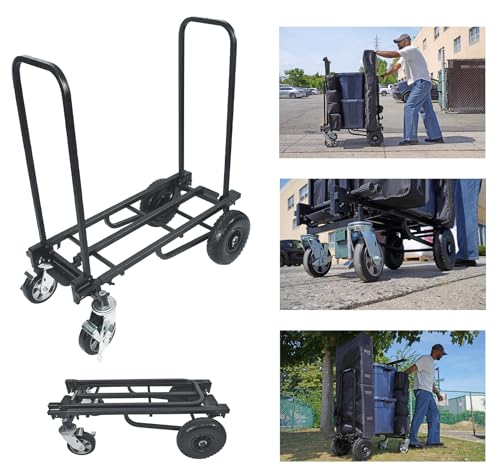 Carretilla Rockville Off-Road con Ruedas Grandes y Plegable miniatura 2