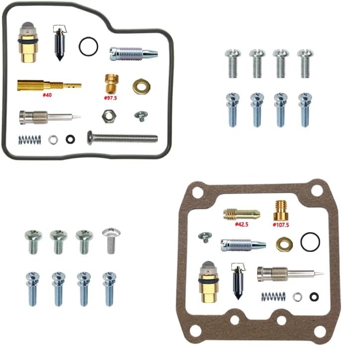 INTRUDER VS800 VS800GL motorcycle carburetor repair kit 1992-2009 VS 800 VS 800GL carburetor rebuild kit (repair kit,plunger)