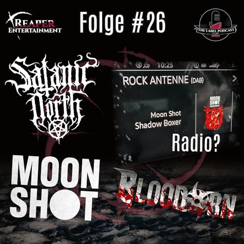 026- Neue Singles von MOON SHOT & BLOODORN