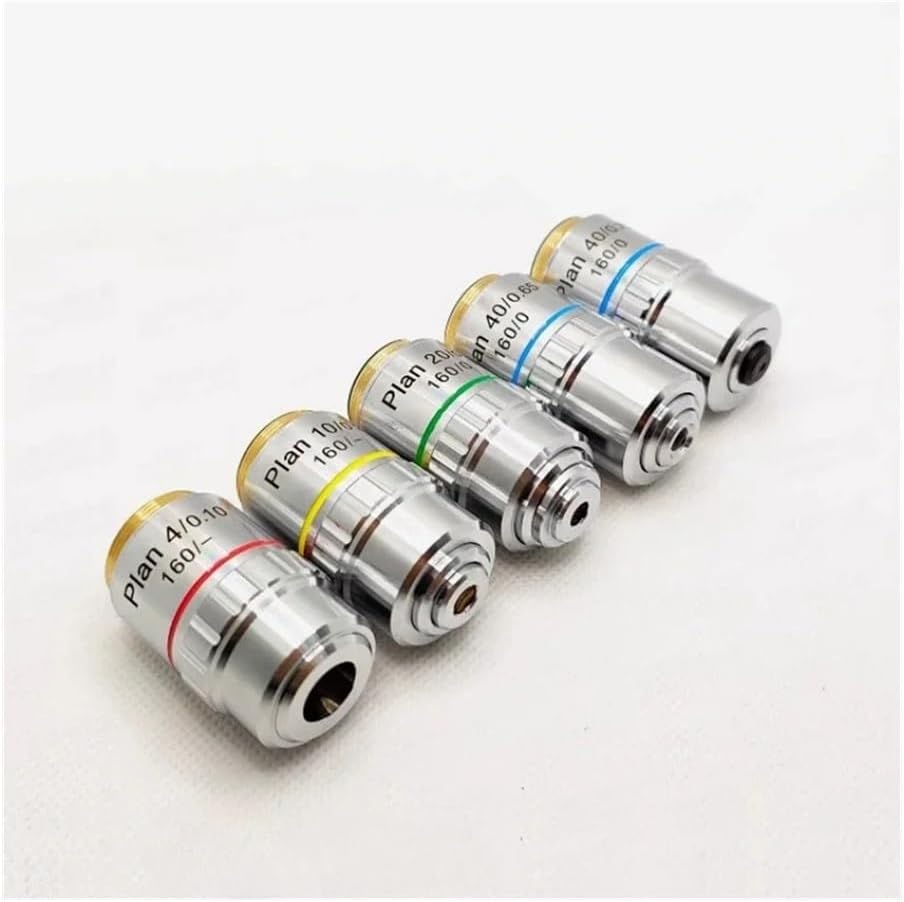 4X/10X/20X/40X Metallurgical Microscope Plan Achromatic Objective Lens(40X NA0.75)