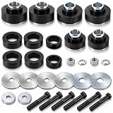 Dokili Subframe Body Mount Bushing Kit with Hardware Compatible with 1967-1972 Chevrolet Camaro Pontiac Firebird 1968-1972 Chevy Nova Chevy II, Rubber Frame Bushings for F-Body Restoration