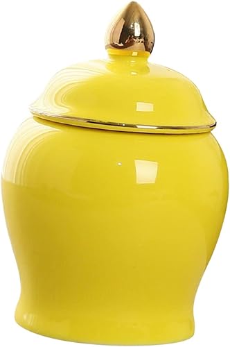 Luxshiny Contenedor de cereales de caramelo estilo té tienda de alimentos latas de almacenamiento de hojas multifunción retro frijoles para el hogar