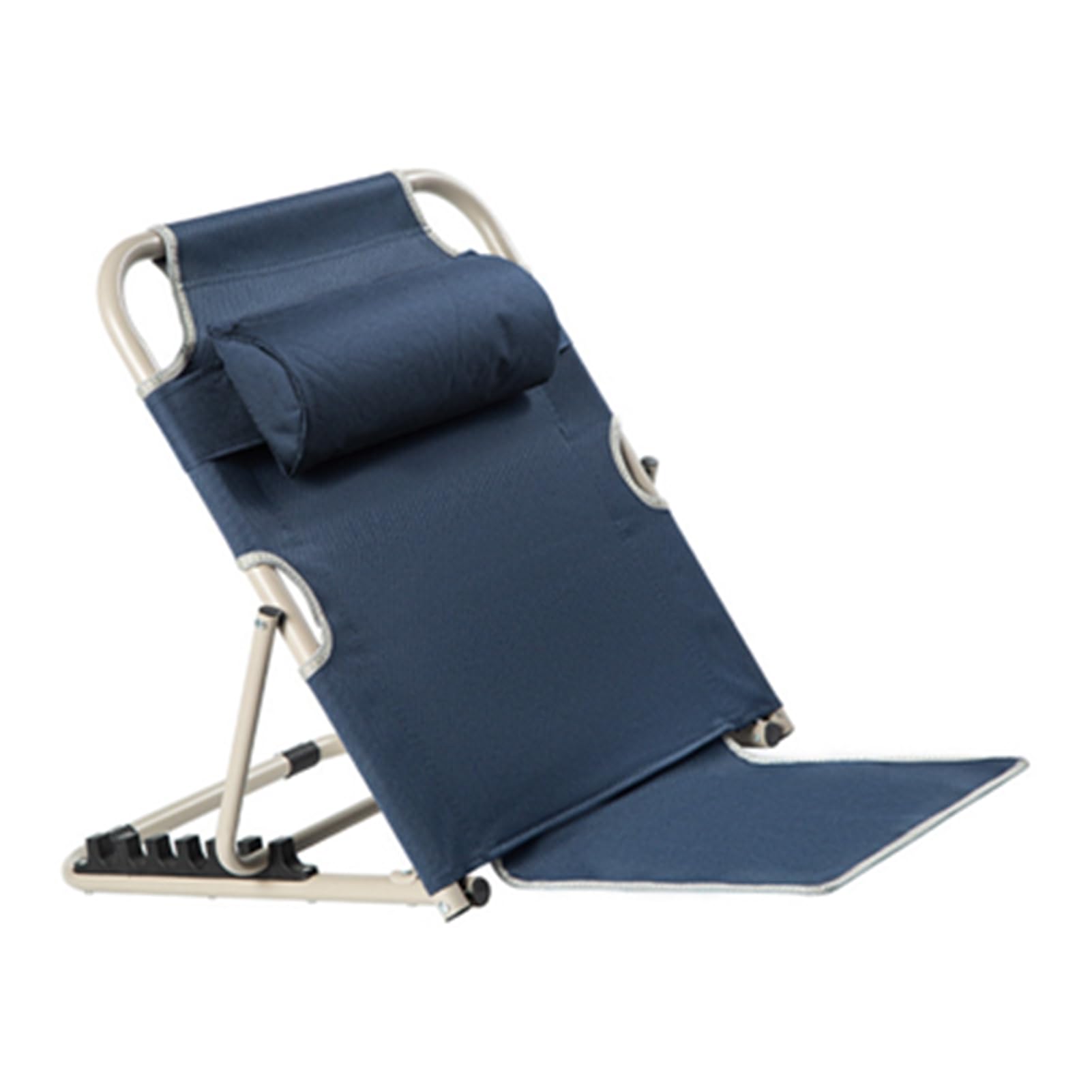 Alzapoggia Letto Regolabile con Cuscino, 6 Posizioni, per Letto | Supporto multiangolo, design pieghevole, adatto agli anziani