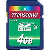 transcend ddr3 4gb ram price for desktop  Transcend 4GB SDHC Class 4 Memoria Flash Clase 4
