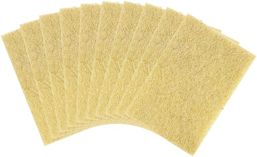 Hemp Fiber Scouring Pads (3-Pack)
