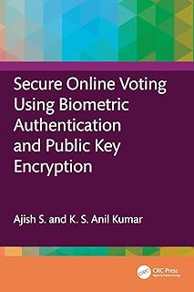 Secure Online Voting Using Biometric Authentication and Public Key Encryption