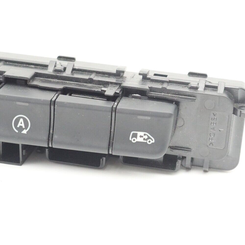 Bouton feux de détresse dynamiques pour Mercedes Vito W447 commande console centrale - 8