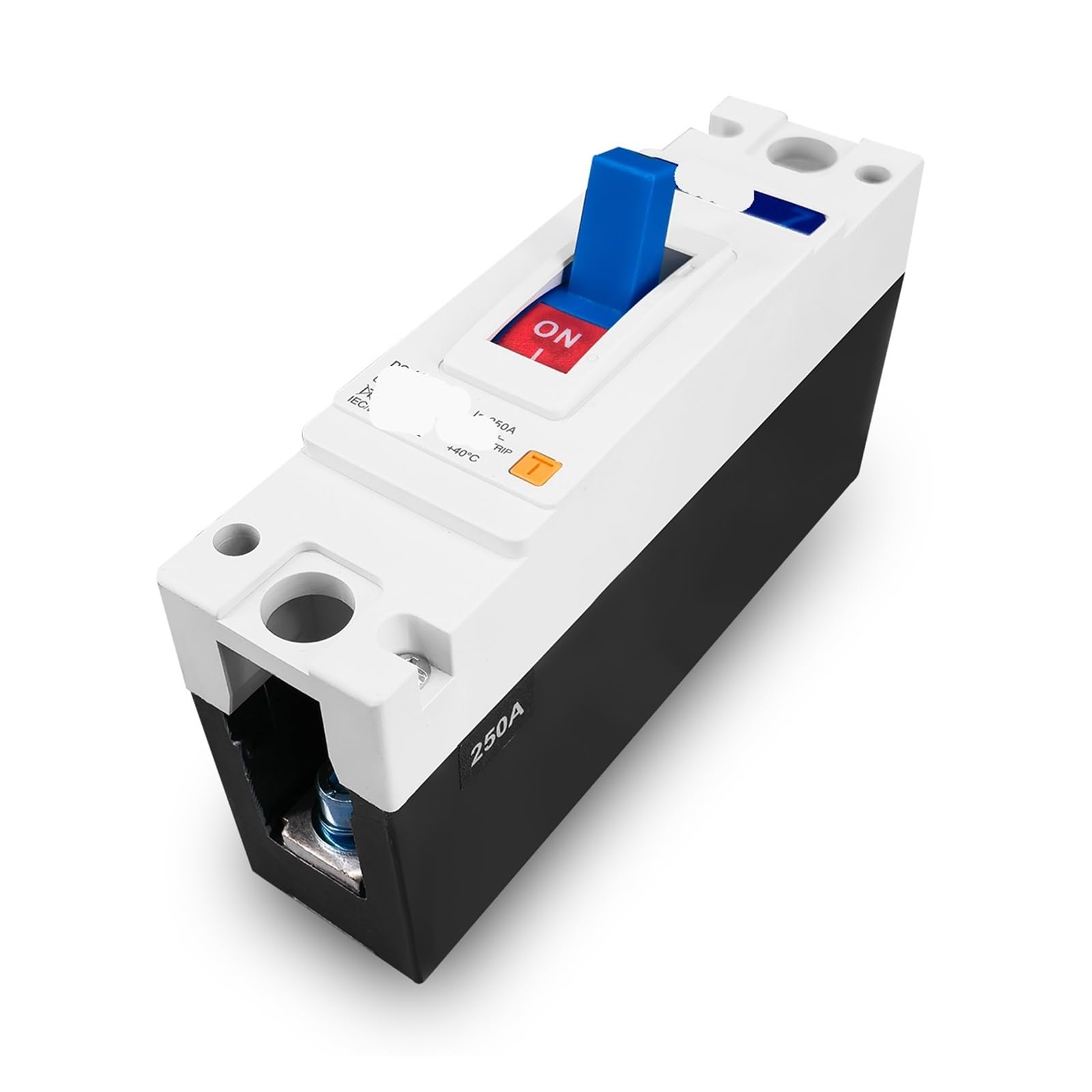 Disjoncteur monophasé sous boîtier moulé 500V CC Courbe B 100A