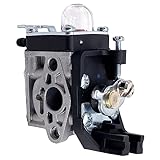 Realman A021004600 A021004601 Carburatore per Echo HCA-2620 PAS-2620 PE-2620 PPF-2620 PPT-2620 PPT-2620H SHC-2620 SRM-2620T Shindaik WA C26 2 tagliabordi LE262 T262 T262 T262X