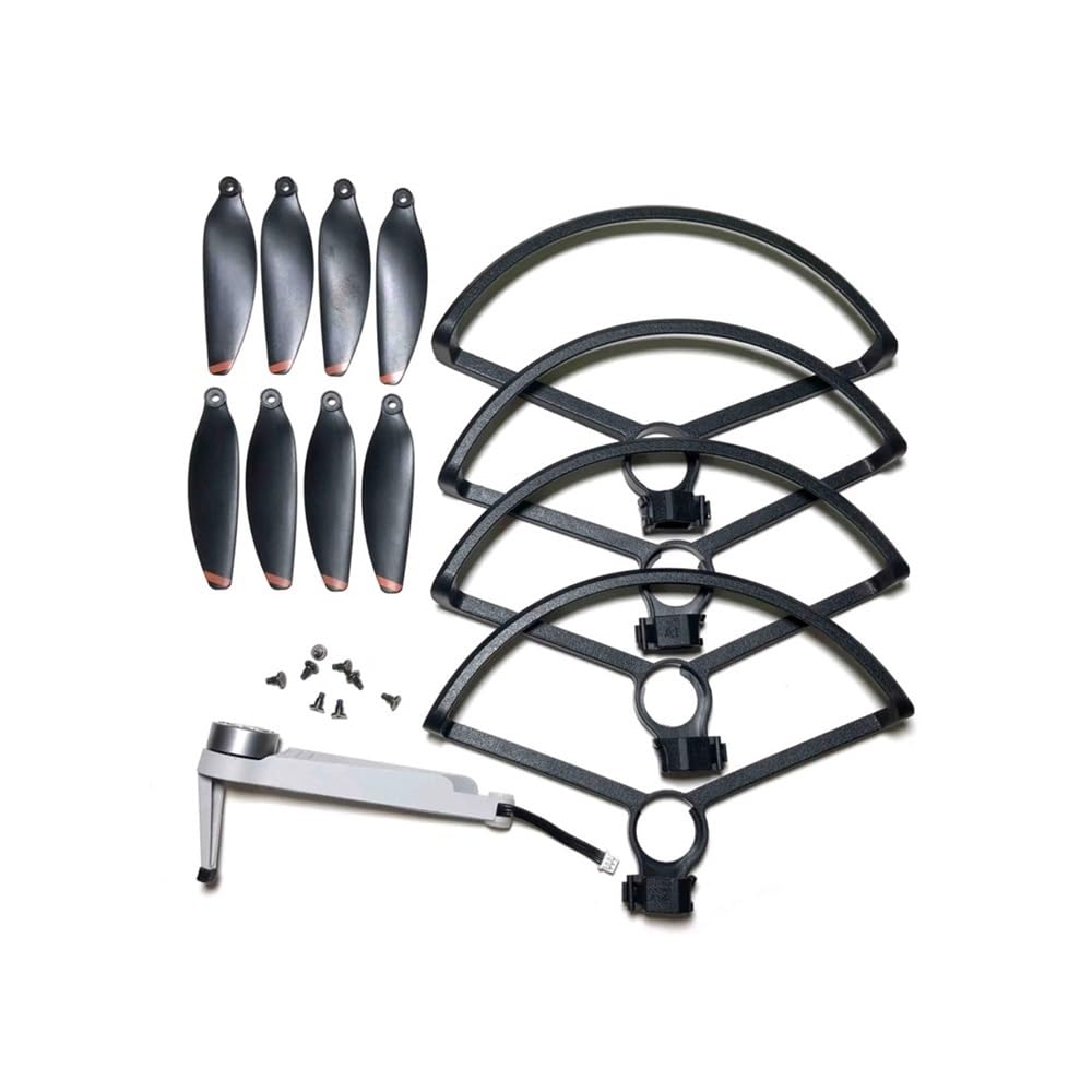 Kit hélice protecteur lame guard pour vol drone S6S en forêt