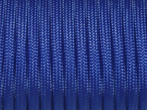 7 Strand Core 550lb Paracord Parachute Cord Lanyard Mil Spec Type III-100ft (Blue(1#))