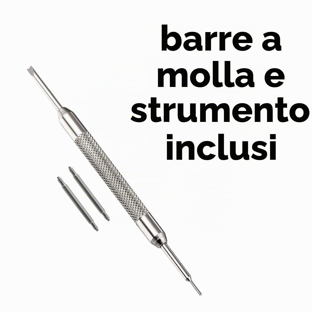 Cinturino per orologio da rally con motivo in fibra di carbonio, cinturino perforato da 18 mm, 20 mm, 22 mm, cuciture nere, rosse e arancioni, strumento e barre a molla inclusi