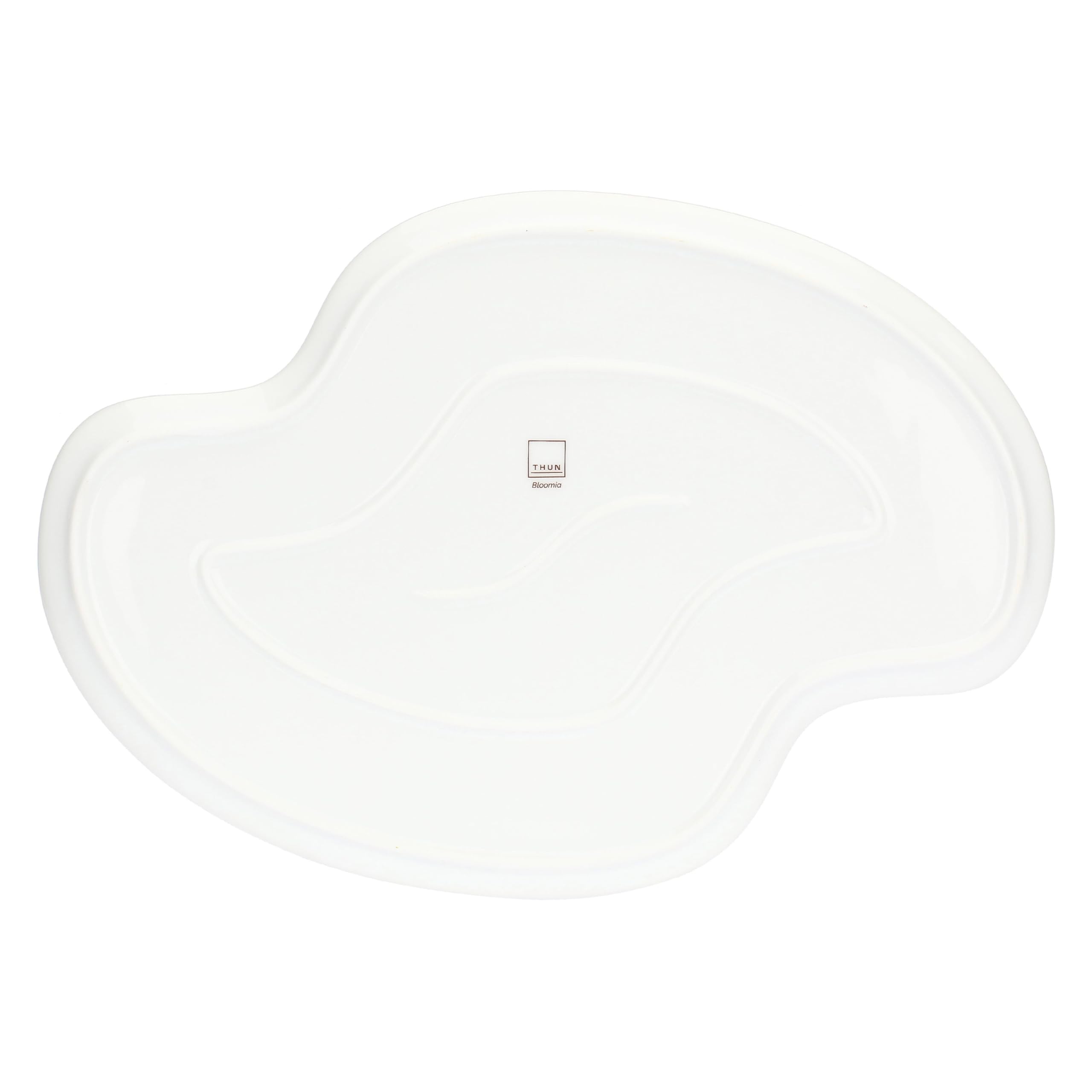 THUN Piatto colomba, porcellana, Collezione Giardino di Primavera, 36 x 27 cm