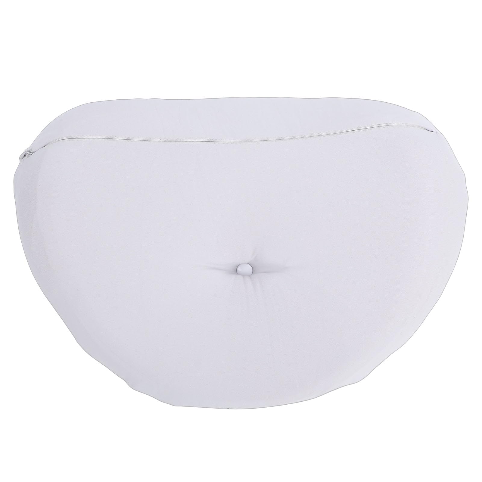 Cocoarm Cuscino Cervicale da Viaggio, Supporto Ergonomico per Collo in Memory Foam per Campeggio, Chi Dorme Sul Fianco e Sulla Schiena, Federa Portatile e Rimovibile (GRAY)