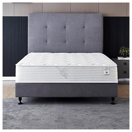 Twin Size Mattress - 10 Inch Cool Memory Foam & Spring Hybrid Mattress with Breathable Cover - Comfort Plush Euro Pillow Top - Rolled in a Box - Oliver & Smith