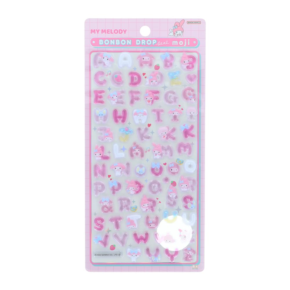 Amazon | サンリオ(SANRIO) ボンボンドロップシール マイメロディ 3