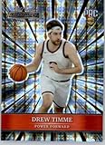 2021-22 Wild Card Alumination (SN 30) #ABC-23 Drew Timme Gonzaga Bulldogs Prospect Basketball Card in Raw (NM or Better) Condition