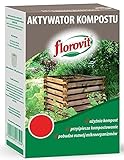 Florovit Schnellkomposter Komposthilfe Kompostbeschleuniger Kompost Bio 1kg