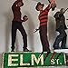 flinelife Elm Street Sign,16X6, Horror Street Sign Collection- Perfect For Horror Movie Lovers