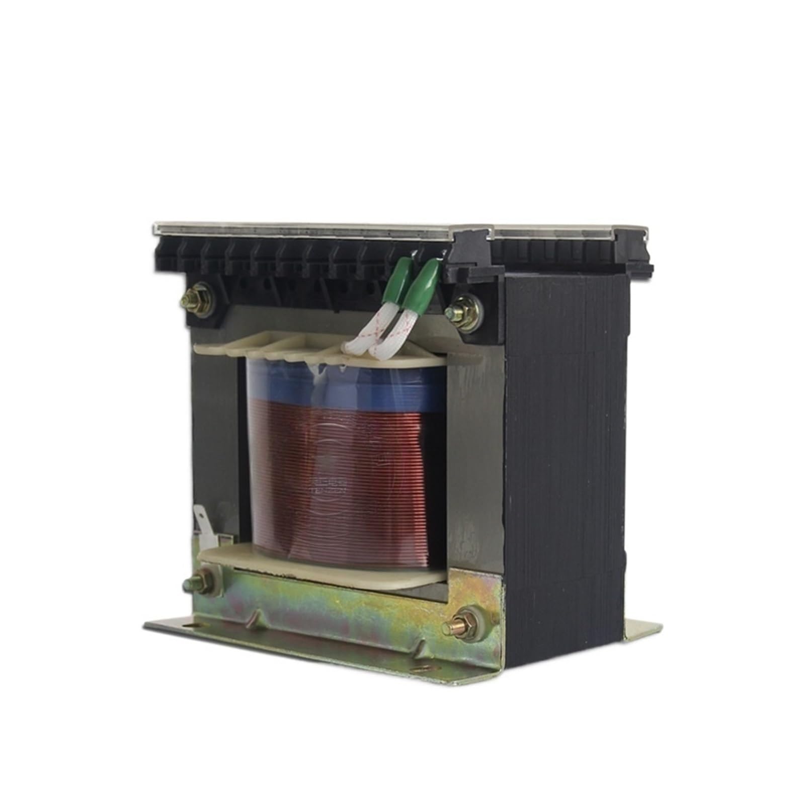 Transformador de control de aislamiento monofásico: 380 V a 220 V, 110 V, 36 V, 24 V, 12 V(BK 100VA)