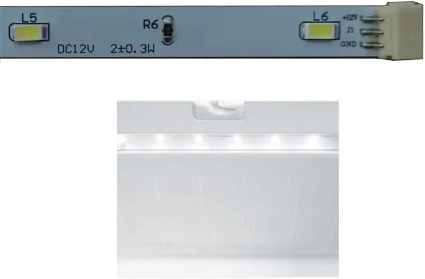 Refrigerator Lighting Strip 0064001621 Fridge LED LAMP Freezer Parts