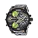 Mineral Crystal Glass for Diesel Mr Big Daddy Chronograph Man Watch DZ7395 7370 (Polarized Light)