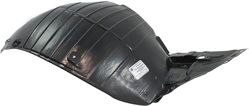 Miniatura 4 de Evan Fischer Protector de guardabarros compatible con Nissan 370Z 2009-2020, juego de 2 unidades delanteras, lado del conductor y del pasajero,