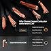 FIRMERST 12/2 Low Voltage Wire Outdoor Landscape Lighting Cable 100 Feet