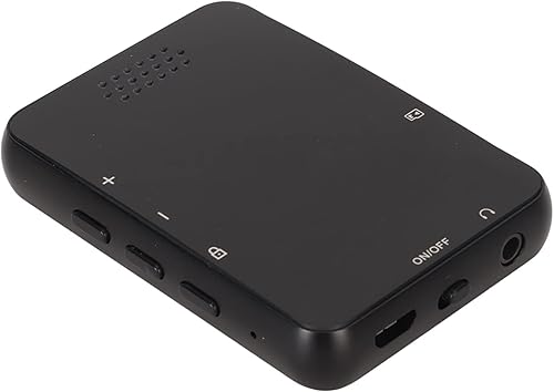 Miniatura 9 de Reproductor de MP3, reproductor de música con pantalla táctil completa de 2.4 pulgadas con Bluetooth y altavoces HD, soporta hasta 128 gb 5.0 Fm