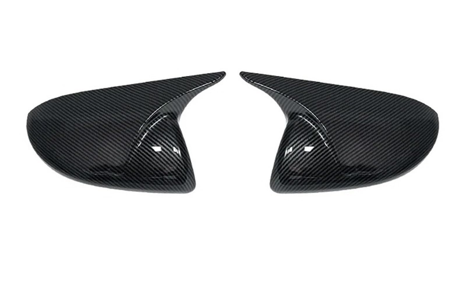 Coque de rétroviseur pour Mazda 3 6 réparer boîtier rayé carbone - 2