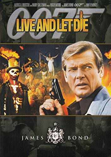 Live and Let Die DVD versión original para aprender inglés con cine clásico 2