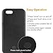 iPhone 6/6S Plus Light Up Case,JESSHINY LED Illuminated Selfie Light Cell Phone Case Cover [Rechargeable] Light Up Luminous Selfie Flashlight Case for iPhone 6/6S Plus 5.5 inch(Black)